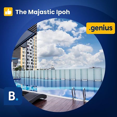 The Majestic Ipoh Διαμέρισμα Εξωτερικό φωτογραφία