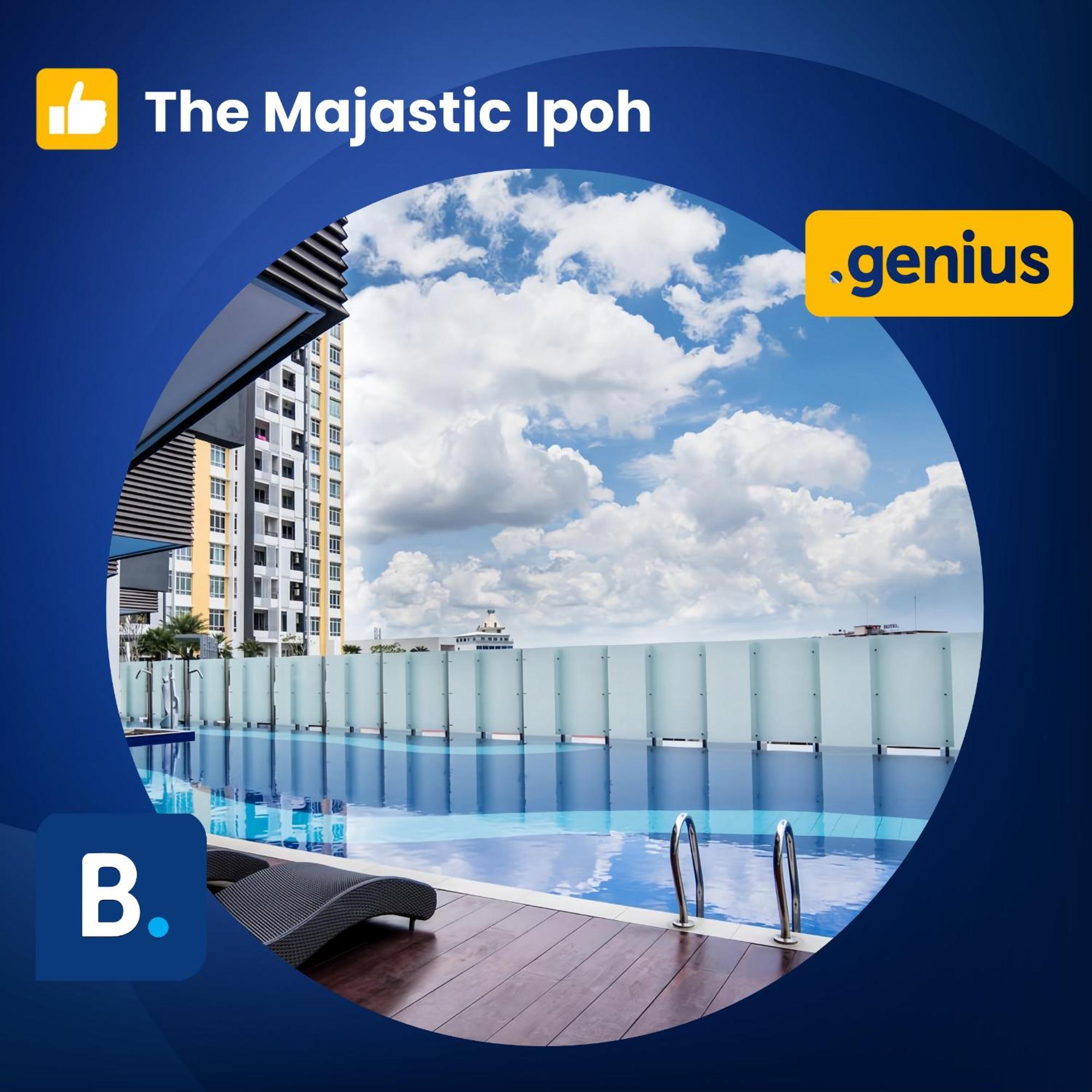 The Majestic Ipoh Διαμέρισμα Εξωτερικό φωτογραφία